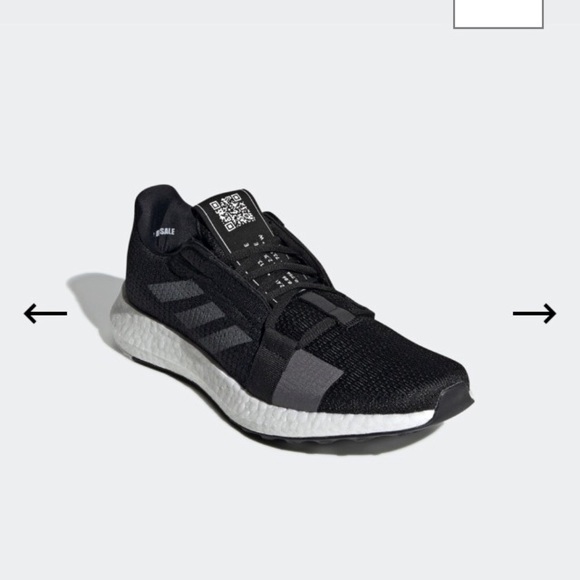 Adidas Women's Senseboost Go Running Shoe. - Picture 4 of 5